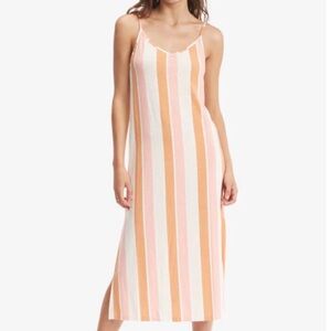 Roxy Promised Land Strappy Midi Dress